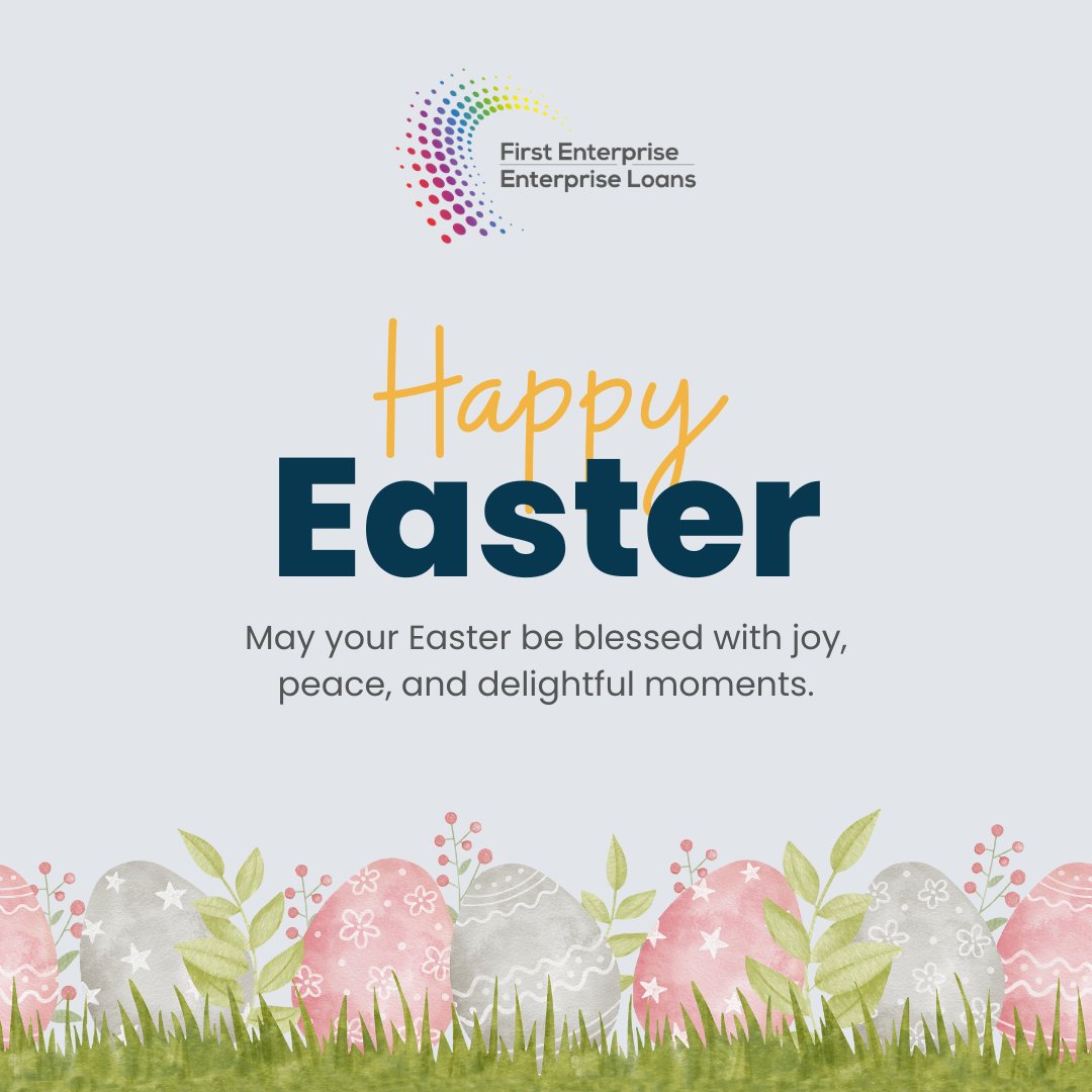 🐰 Happy Easter to entrepreneurs! Wishing you a day filled with joy, and plenty of chocolate eggs!