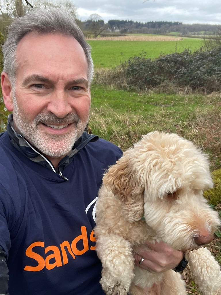 Robin may have already smashed walking #100km to raise money for @SandsUK, but there is still time to donate! So, please do if you can. Thank you. 

👉️ facebook.com/donate/1327523…

#BabyLossAwareness #SandsHereToSupport #100kmForSands