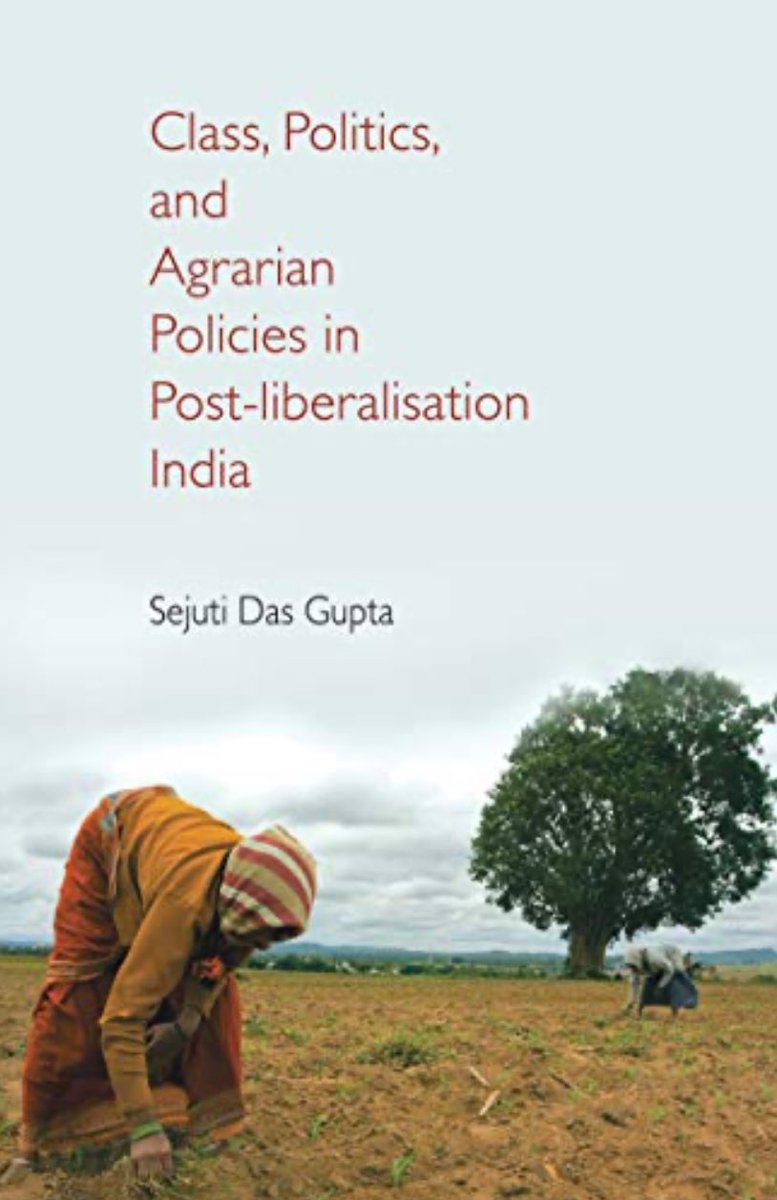 🚨Tomorrow!🚨Register to attend the next and final seminar for the term in our @KingsIntDev Interrogating Development Seminar Series w/ @Das_GuptaS on her book on Class, Politics, and Agrarian policies in India. Hope to see you there! kcl.ac.uk/events/class-p…