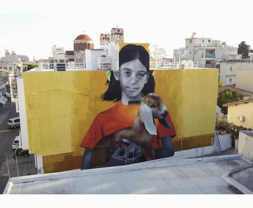 #Streetart by #Zabou @zabouartist in #Limassol, Cyprus, for #REVIVEFEST @revive_fest
Photo by @chrysostomosyo
More pics at: ift.tt/g3pVYGK
Via @cultureforfreedom @barbarapicci 

#streetartLimassol #streetartCyprus #Cyprusstreetart #art #graffiti… instagr.am/p/C4-WcvRIOn1/