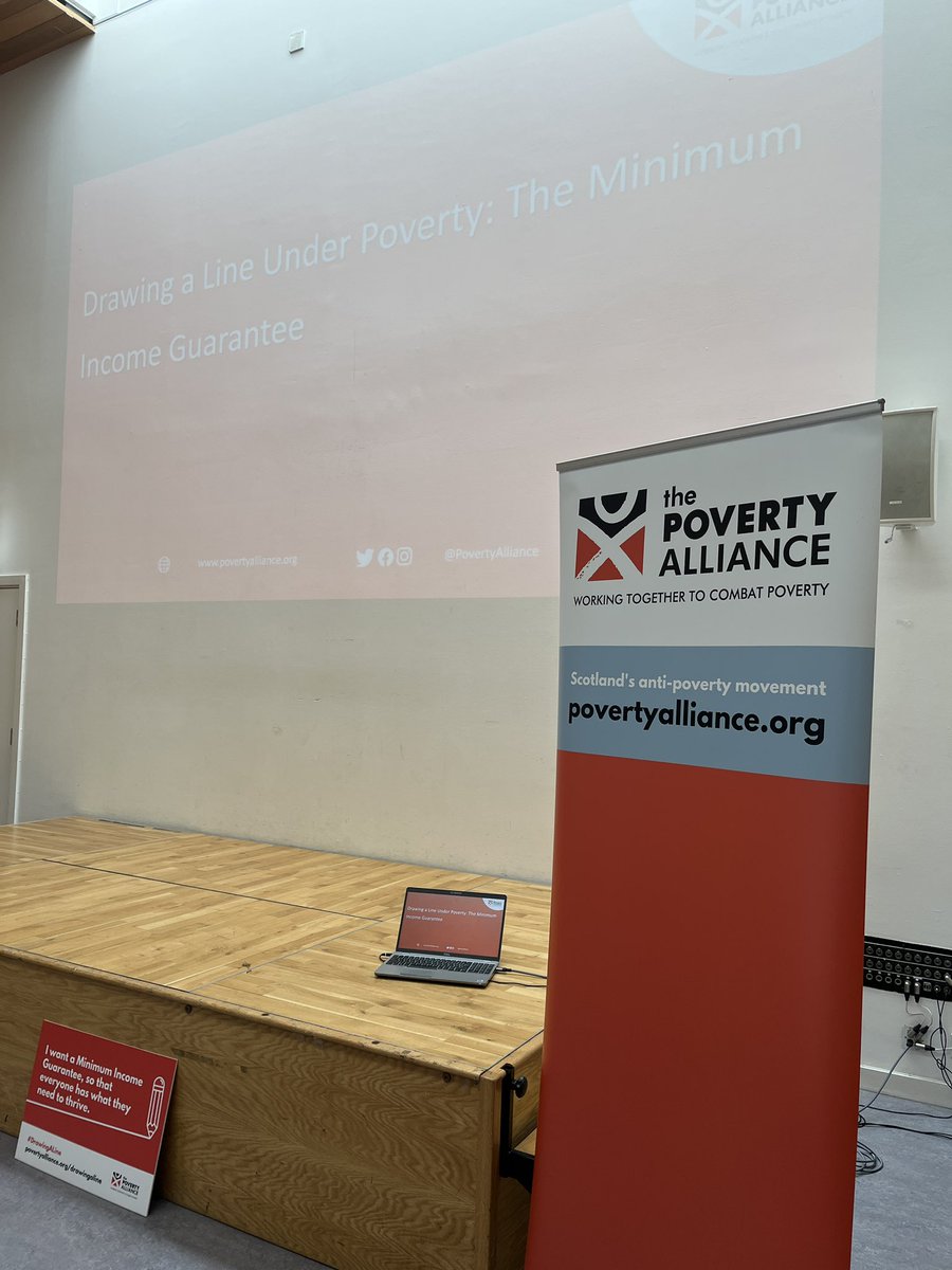 All ready for the 4th session on #MinimumIncomeGuarantee, supported by @finan_fairness. This session will focus on disabled people’s poverty.