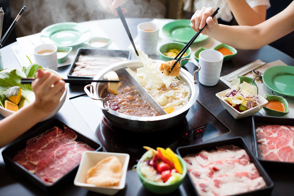 Originating in the Song Dynasty, hotpot emerged as both a cooking method and dish. Its popularity surged during the Ming and Qing Dynasties, making it a feature of the imperial court's winter menu. Today, hotpot remains a cherished culinary tradition across China. #ChineseCuisine