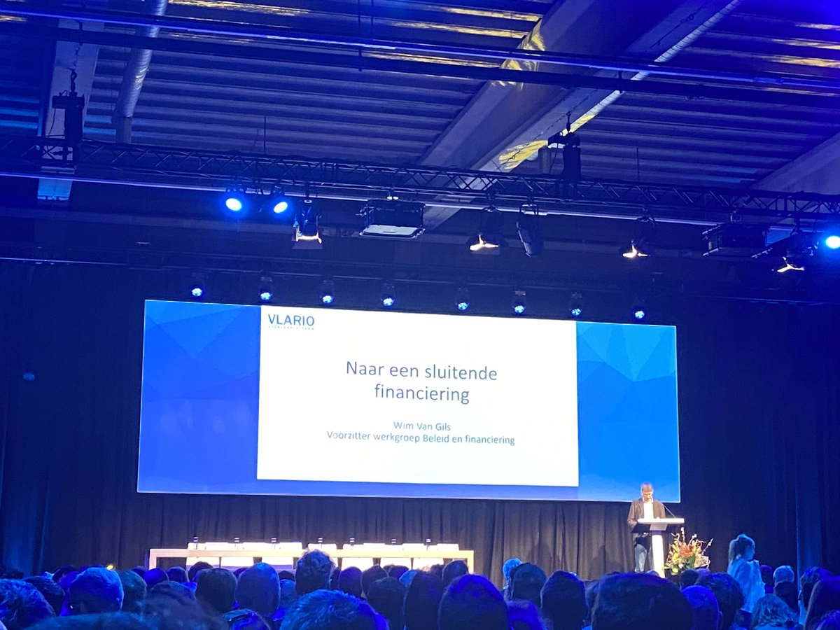 Naast iedere druppel telt ook iedere euro. Hoe gaan we dat betalen? @wimvangils <a href="/Minaraad_Vlaand/">Minaraad</a>  zorgt voor de nodige duiding tijdens de #Vlariodag