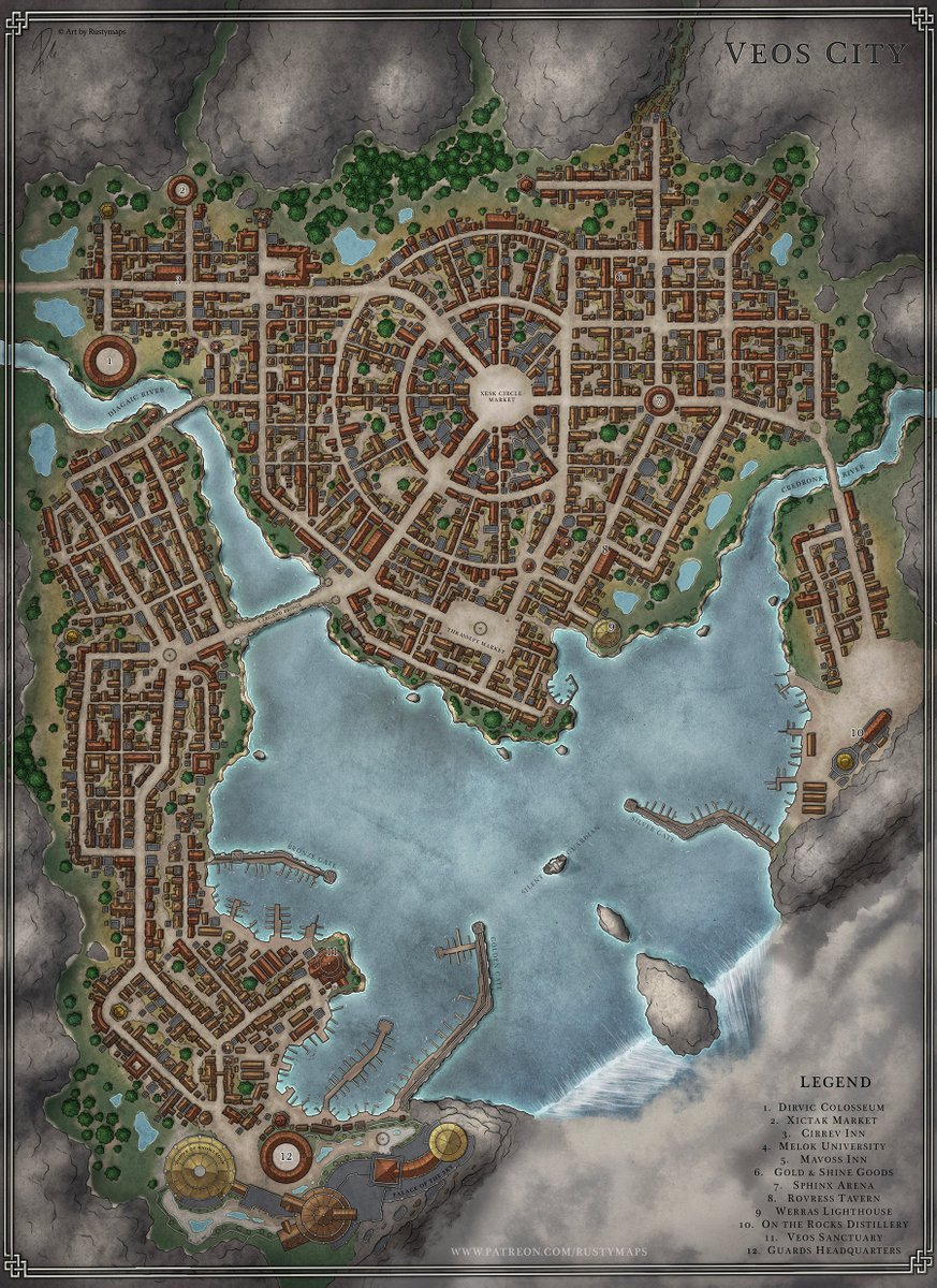 Rustymaps1's tweet image. Hello, Rustymaps here!
Today, I want to present you my new map of Veos City!
Unlabelled and Labeled Versions are available on my Patreon:
patreon.com/posts/veos-cit…