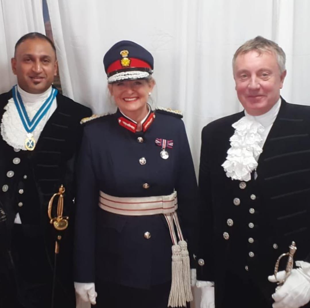 Congratulations to the High Sheriff of Bedfordshire 2024/5, Bhavesh Shah, who was installed on Saturday at a ceremony at BAPS Shri Swaminarayan Mandir Luton. I wish him a wonderful year ahead. My thanks & best wishes to Russell Beard, the outgoing High Sheriff on an amazing year