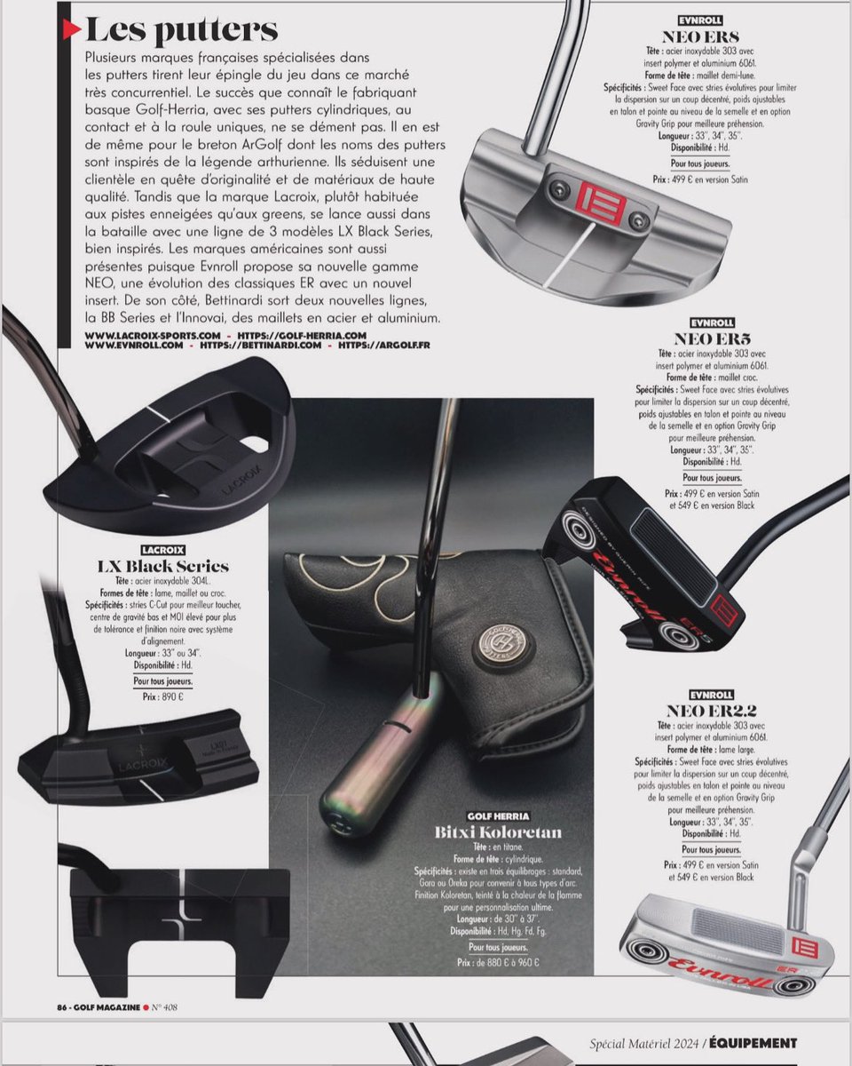 db0neill's tweet photo. Le Bitxi arrive ! A vos putters @golfHerria https://t.co/9qLVGKsjG0