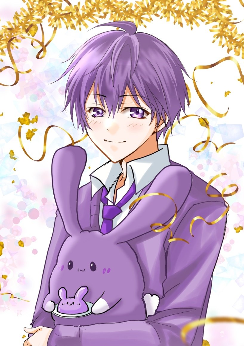 ❤︎ ❤︎ ❤︎ むらさきうざぎさん ❤︎ ❤︎ ❤︎ もりうさ