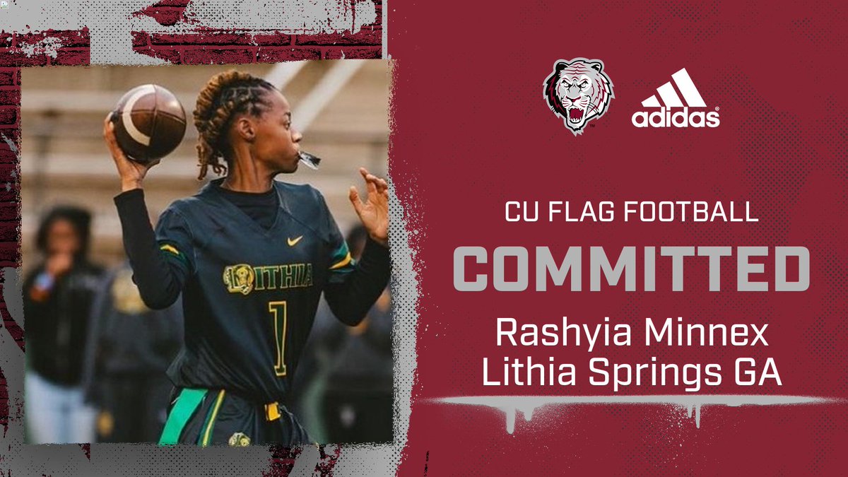 CVilleFlagFB's tweet photo. After a great visit at CU with Coach Pleasants and several players from Lithia Springs GA we are excited to have Rashyia Minnex officially committed to Campbellsville University for 2024-25. https://t.co/RMO5kRSsdt
