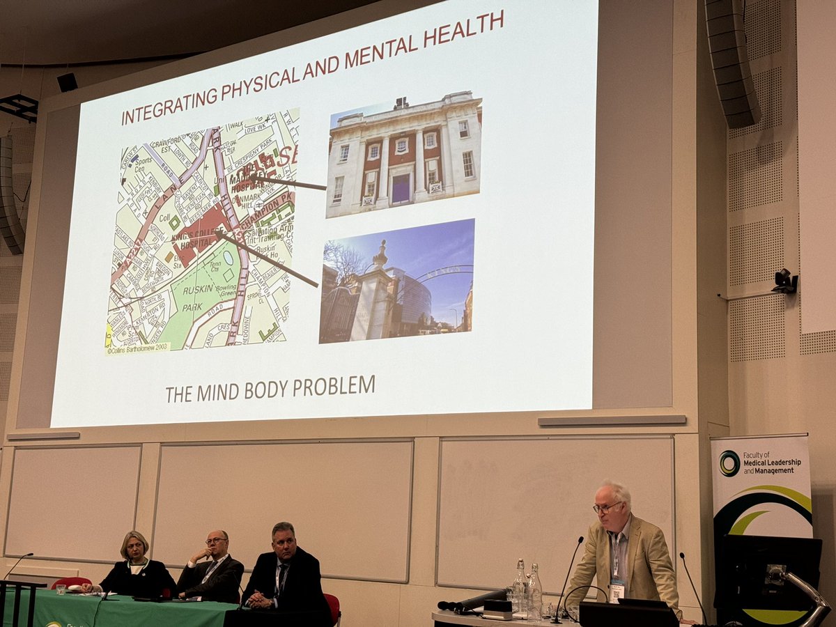 The mind body problem - an honest and interesting view on integration! It’s not all roses Great talk, very engaging and funny @WesselyS @FMLM_UK #FMLMconf24