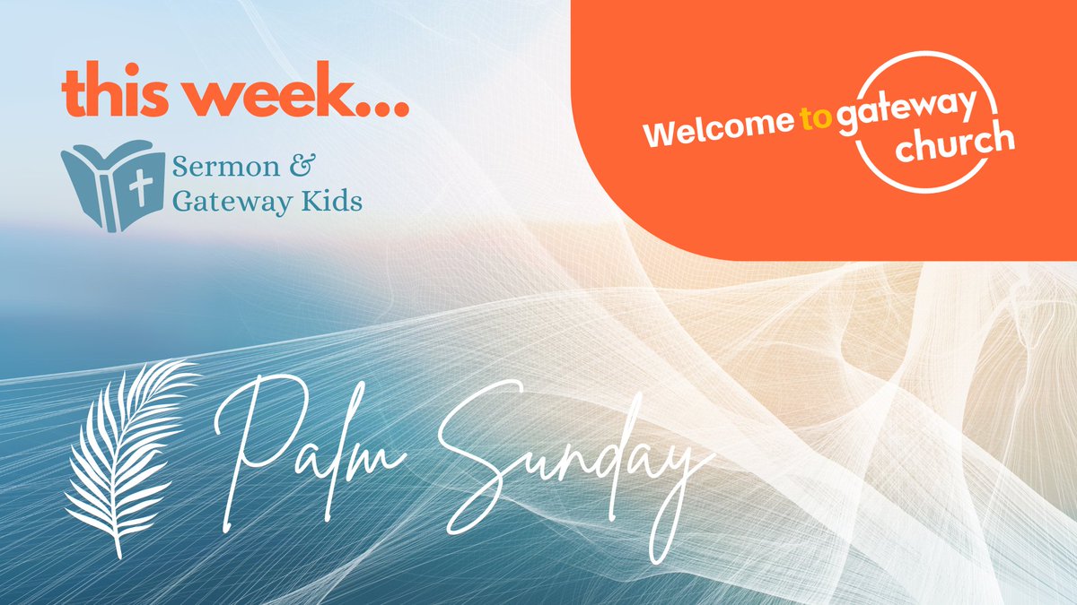 🎙️ Sermon Podcast Dave brings a message from Matthew 21 and tells the story of Jesus' unusual and provocative arrival into Jerusalem. #PalmSunday Listen back here... gateway.libsyn.com/24032024-dave-… (Please be aware that this recording has poor audio quality.)