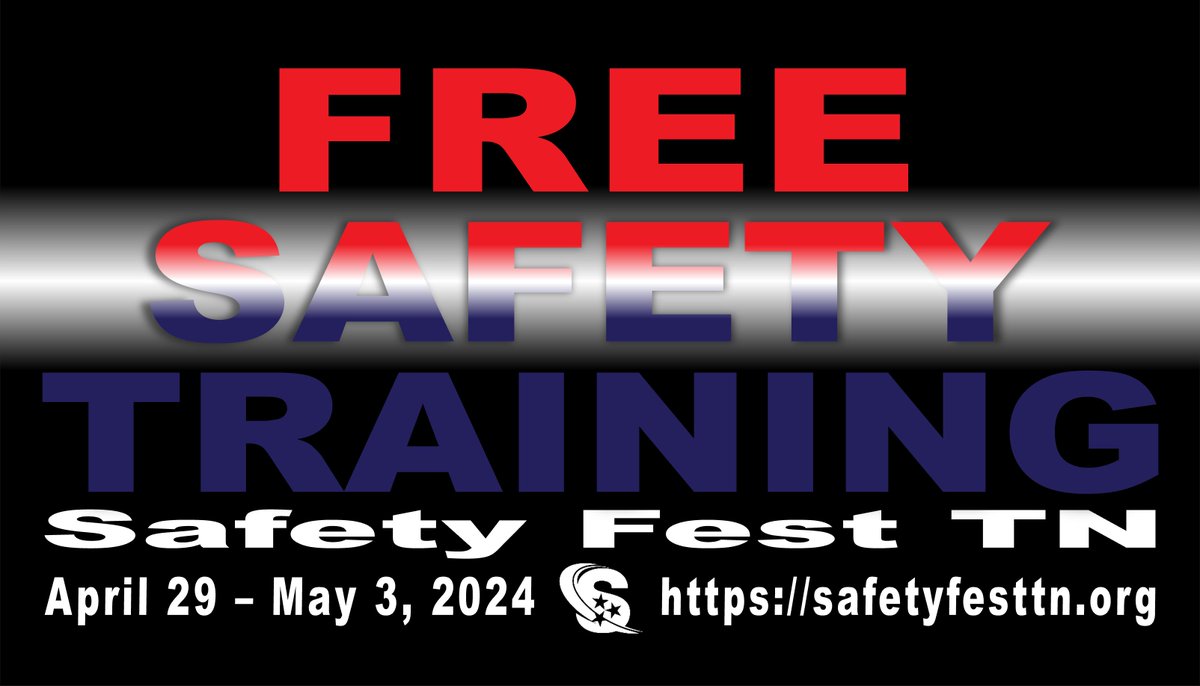 A week of free #training to promote #environment, #safety, and #health at work, at home and in the community! The Community Safety Forum, Safety #expo and #demos kick-off the event at <a href="/y12nsc/">Y-12 NSC</a>'s New Hope Center. Free &amp; open to all who register! Registration starts soon.