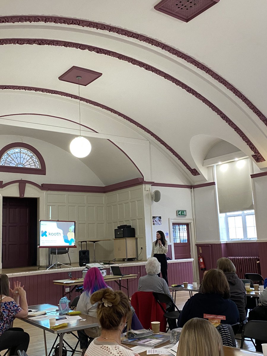 Really inspiring to hear from Emily <a href="/kooth_plc/">Kooth Digital Health</a> about the free online #mentalhealth support service available for young people! 🧠

#CommunityBreakfast
