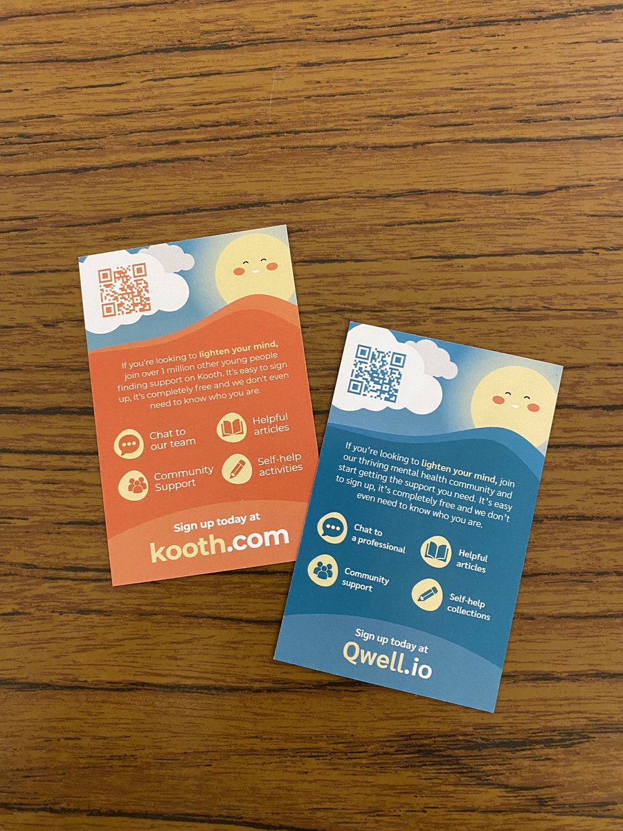 clacksCTSI's tweet photo. Really inspiring to hear from Emily @kooth_plc about the free online #mentalhealth support service available for young people! 🧠

#CommunityBreakfast https://t.co/cD0XwzMFJz