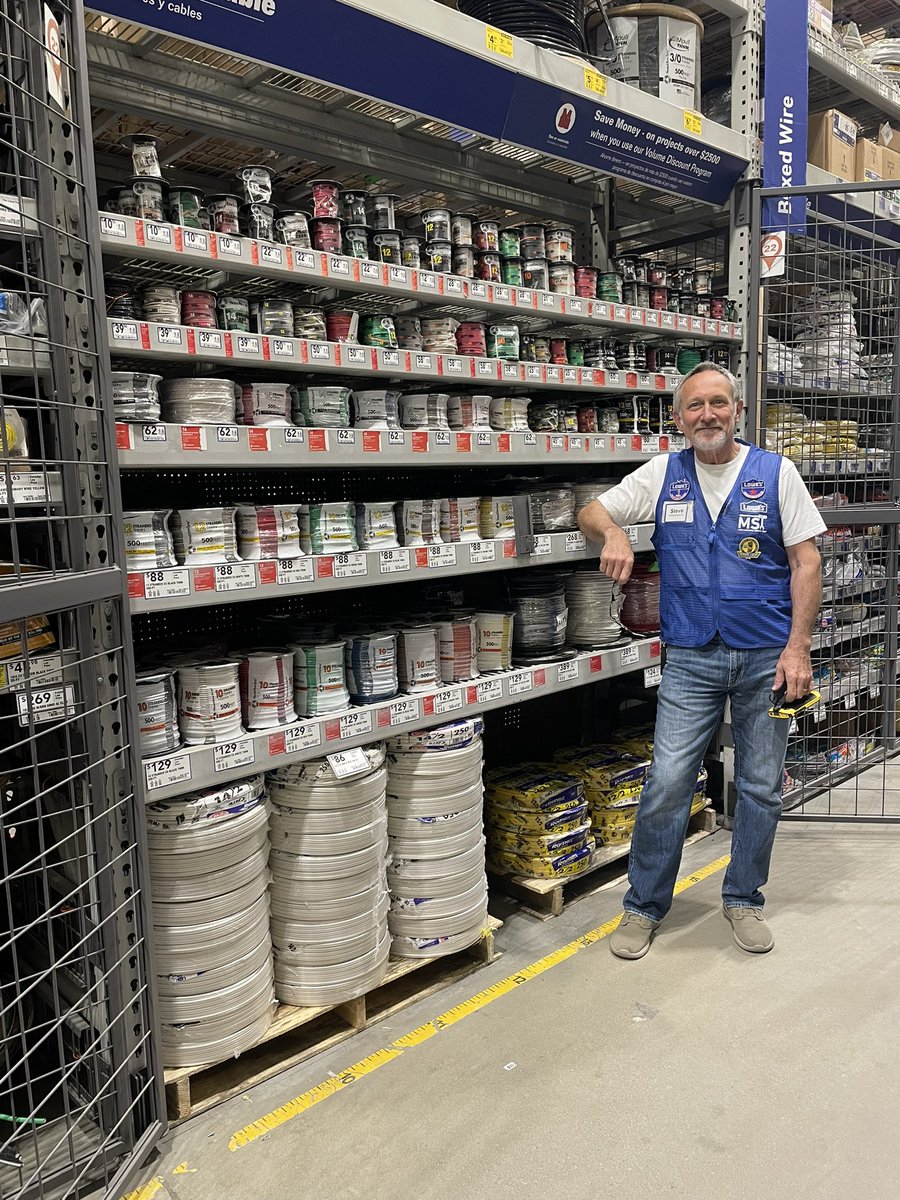 Thanks Steve in #1186!  He is out here Delivering Results ❤️!  <a href="/MYoungsonLowes/">Michael Youngson</a>