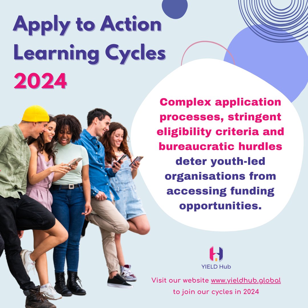 WE CALL ON Funders and Donors to join our Action Learning Groups 2024!🔥 Let's streamline funding processes and empower youth-led orgs to drive impactful #SRHR initiatives. Register NOW & be part of the solution👉 bit.ly/ALG2024 📅: 29 March #SustainableFunding #Youth