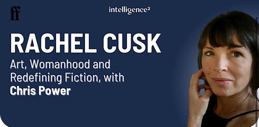 In June I’ll be talking to Rachel Cusk at an @intelligence2 event in London about her extraordinary and devastating novel Parade. Tickets: eventbrite.co.uk/e/rachel-cusk-…