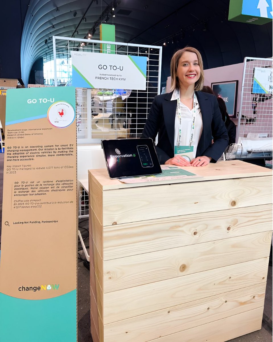 GoToUgreen's tweet photo. At @ChangeNOW_world showcasing our EV charging solutions for a sustainable future. Visit our booth to see eco-friendly advances transforming transportation. Stay tuned for more! ⚡️
#GOTOUGreen
#ChangeNOW2024 https://t.co/9J7qYlmVMB
