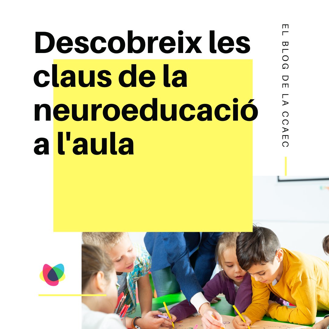 La neuroeducació ens ofereix una guia inavaluable per transformar les nostres aules en espais d'aprenentatge estimulants i inclusius. 🧠🎓 👉 Llegeix tot l'article: ccaec.cat/descobreix-les… #CCAEC #Neuroeducació #ConvivènciaPositiva #Inclusió #TransformacióEducativa #Educació