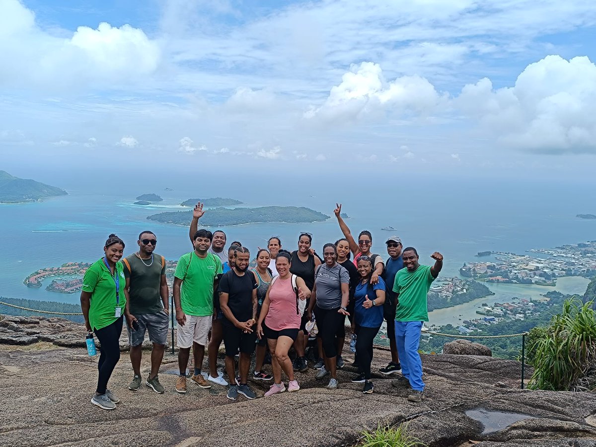 The Copolia Nature Trail has been officially adopted by the Seychelles Commercial Bank(SCB).
In a ceremony held on the International Day of Forests  CEO Allen Cedras and CEO Annie Vidot expressed the importance collaboration in sustainably managing & protecting our forests.