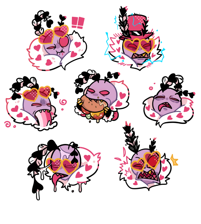 forengmenot's tweet photo. 從Vox數據庫駭出來的醜Val(並沒有)
#HazbinHotel #HazbinHotelValentino https://t.co/9hYNLKxVMd