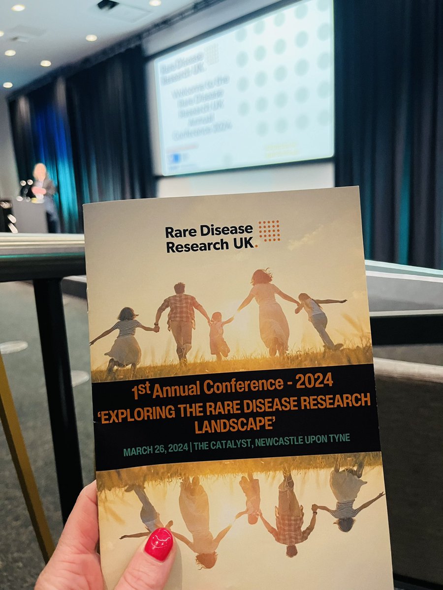 “It’s all about the impact”. Today we are at the Rare Disease Research UK 1st annual conference, exploring the rare disease research landscape & plans to connect & enhance the UK’s strengths in rare disease research #RDRUKhub @RDRUKHub
