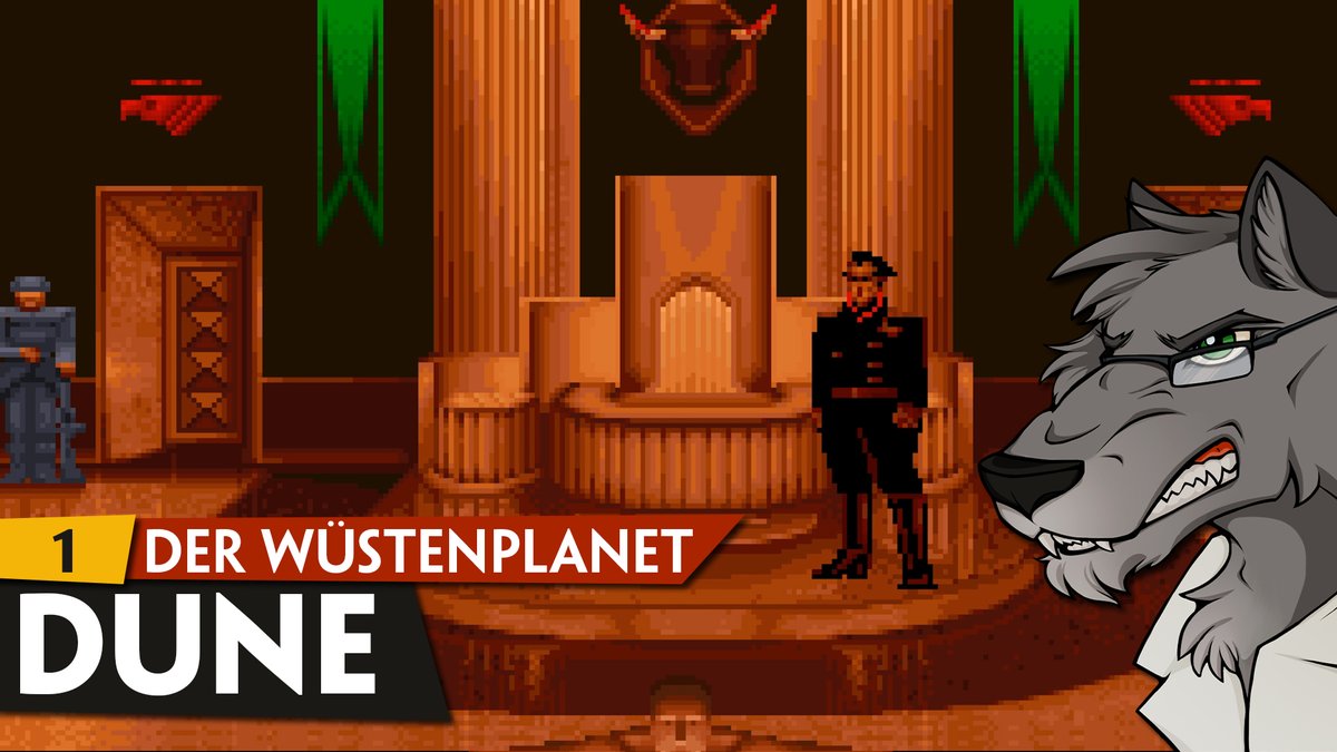 DrWolfsherz (@drwolfsherz) on Twitter photo Zeit für einen echten Klassiker aus dem Jahr 1992!
#Dune, Teil 1 für DOS gibt es ab sofort als Let's Play bei mir zu sehen:
youtube.com/watch?v=s_8loF…
Viel Vergnügen! Zeit für einen echten Klassiker aus dem Jahr 1992!
#Dune, Teil 1 für DOS gibt es ab sofort als Let's Play bei mir zu sehen:
youtube.com/watch?v=s_8loF…
Viel Vergnügen!