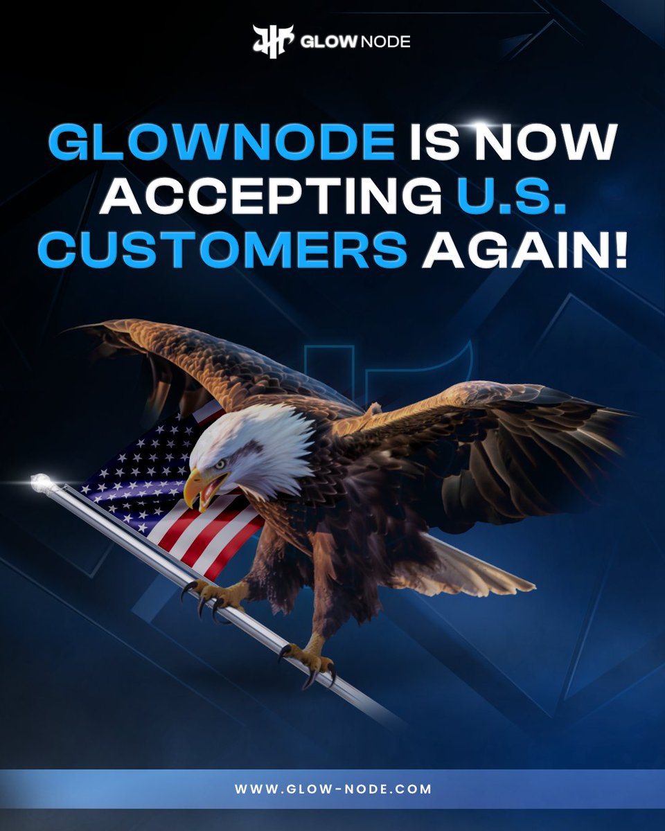 SareedMangaree's tweet photo. 🌟 Exciting News! 🌟
Now welcoming U.S. customers again! 🇺🇸
Enjoy our Spring Offer: 30% OFF all services!
Use code SPRING at https://t.co/goNwoB5dZJ.
Empower your trading journey today! 💪
#GlowNode #SpringOffer https://t.co/7wMAGsZG4L