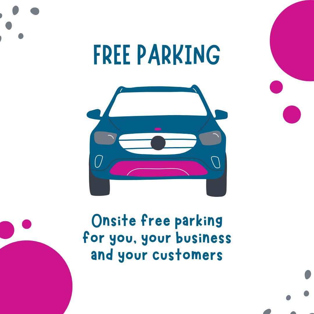 Anyone fancy free parking?

When you join us onsite whether it be in one of our offices spaces or for a meeting we offer everyone free parking! All you have to do is register your registration number with us on reception.

#officespace #meetingspace #business #fareham