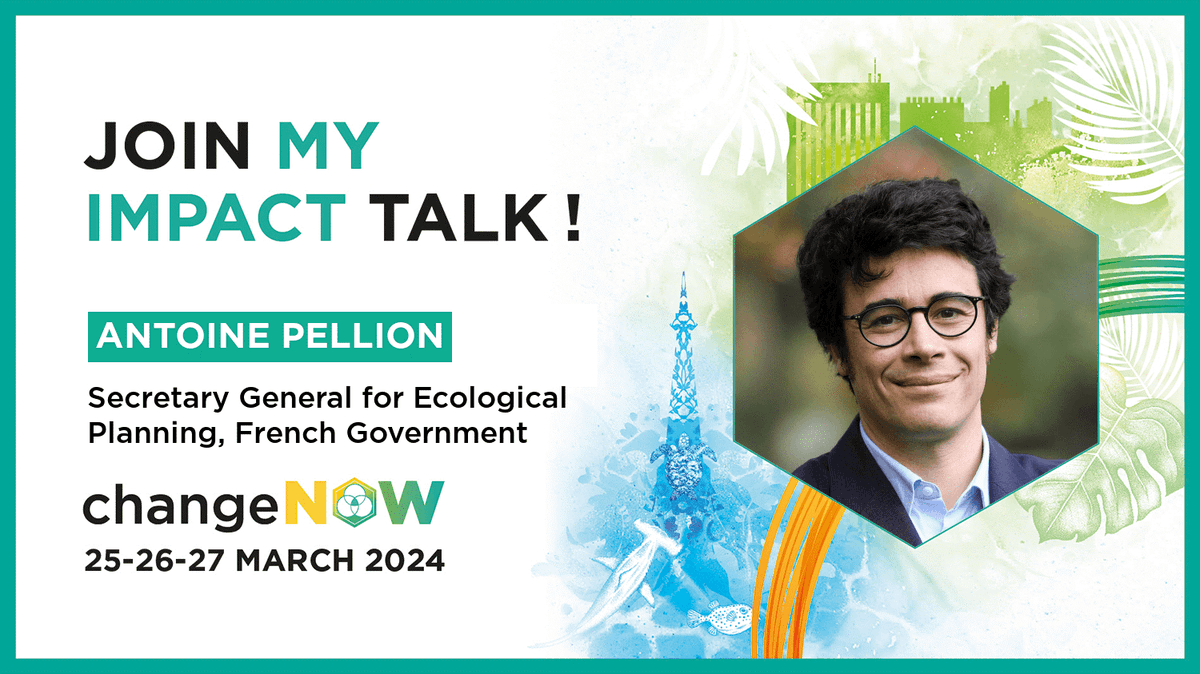 Antoine Pellion (@antoinepellion) on Twitter photo La sortie des énergies fossiles, c’est le défi du siècle et nous le portons au cœur nos travaux de planification.
On en discute demain à @ChangeNOW_world aux côtés de <a href="/cloverhogan/">Clover Hogan</a>, <a href="/Lucie_Pinson_/">Lucie Pinson</a>, @AlexandreNaulot et <a href="/maikoschaffrath/">Maiko Schaffrath</a>. Rejoignez-nous !
#ChangeNOW2024 La sortie des énergies fossiles, c’est le défi du siècle et nous le portons au cœur nos travaux de planification.
On en discute demain à @ChangeNOW_world aux côtés de <a href="/cloverhogan/">Clover Hogan</a>, <a href="/Lucie_Pinson_/">Lucie Pinson</a>, @AlexandreNaulot et <a href="/maikoschaffrath/">Maiko Schaffrath</a>. Rejoignez-nous !
#ChangeNOW2024