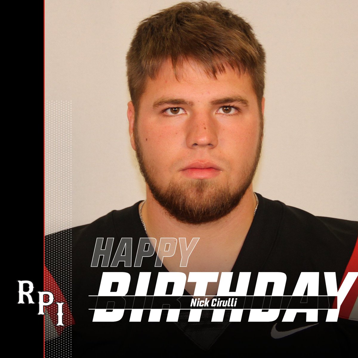 Happy Birthday to Nick Cirulli! LG from Port Jervis! #REDFAM