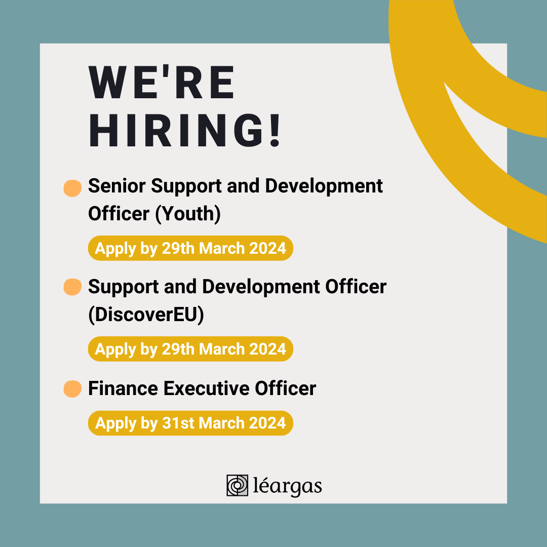 Time is ticking! ⏰ Whether you're a finance expert, an education enthusiast, or a youth and community work professional, we might have the perfect spot for you!

Find all the details on how to apply here bit.ly/4a4qjga

#Hiring #JobFairy