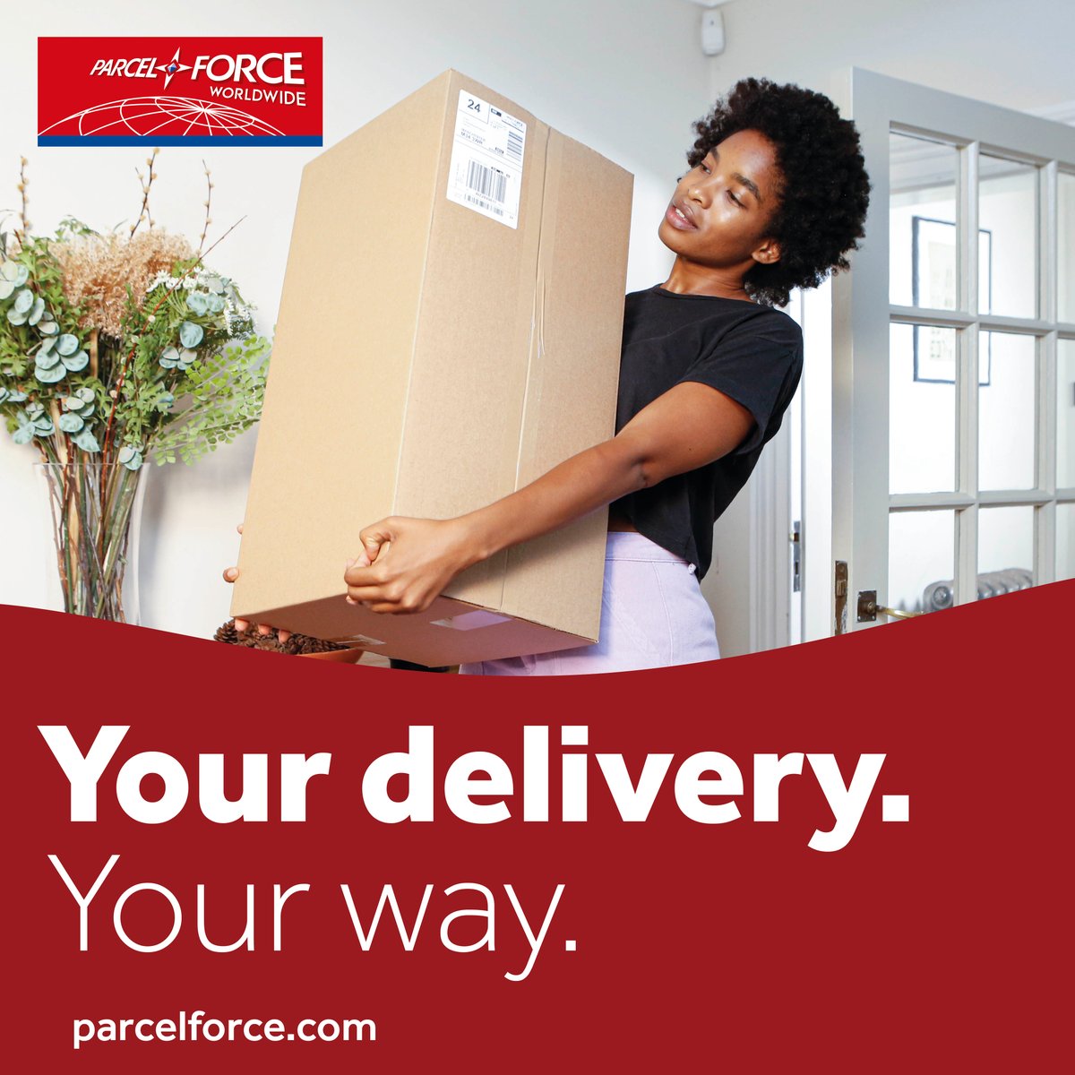 Your Delivery. Your Way. Book online and send with Parcelforce: ms.spr.ly/6019css71