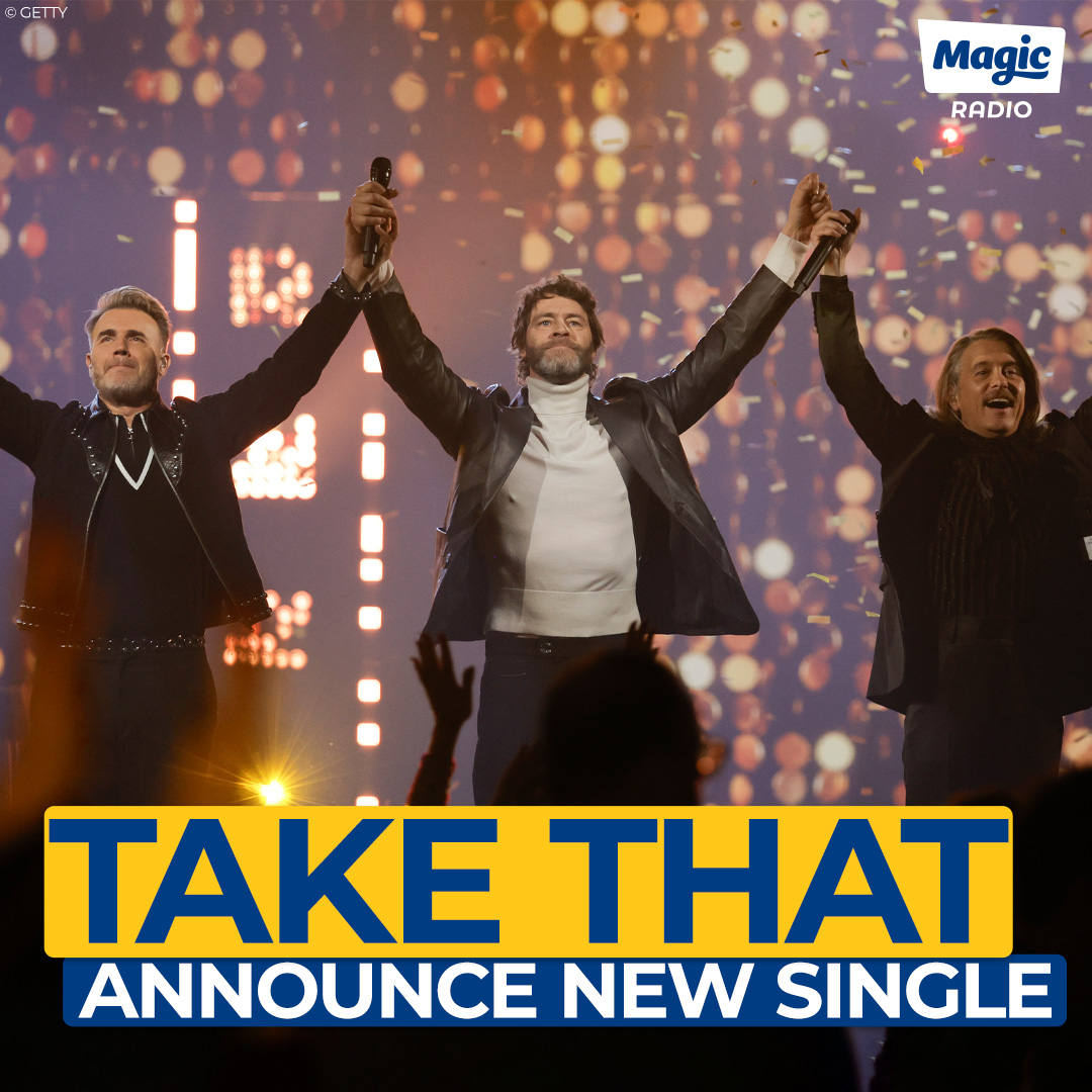 The new @takethat single is titled 'You and Me' 🎶 Read more: bit.ly/4a54yNm