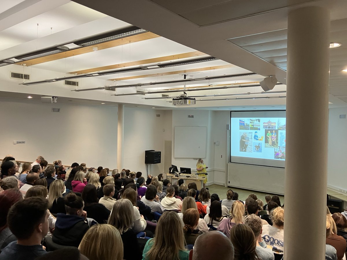 The Frailty Education Session at @uniofglos Oxstalls Campus is well underway now! The packed agenda includes a series of 4 minute Ted Talk style talks with learning about frailty and how to keep people well and living independently for longer