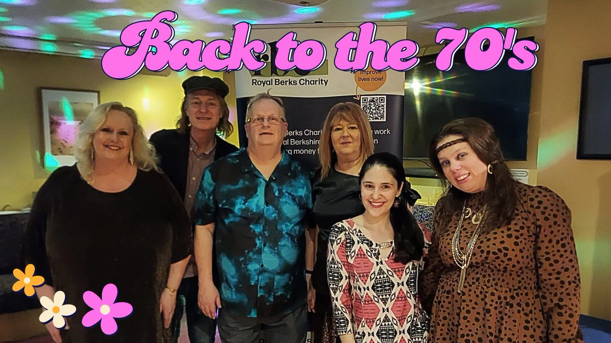 Groovy News Alert! Last Saturday night was a blast from the past at Martin's Music Box as they turned back the clock to the 70's! With disco balls glittering & bell-bottoms swinging, they raised over £700!