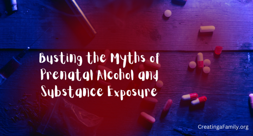 Can you identify the common myths about prenatal exposure to drugs & alcohol? We name them and break them down. Plus, we offer a FREE downloadable graphic to help you raise awareness: ow.ly/hafp50QYAEA

#adoption #fostercare #kinshipcare #prenatalexposure #FASD