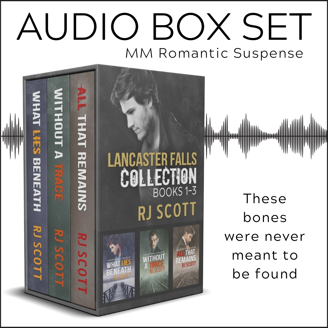 NEW - AUDIO Box Set buy links: rjscott.co.uk/books/lancaste… NEW - eBOOK Box Set buy links: rjscott.co.uk/books/lancaste… A list of all my audio books can be found here: rjscott.co.uk/audio ❤️  🧡  💛  💚  💙  💜 #RJScott #MMRomanceAuthor #MMRomance #GayRomance