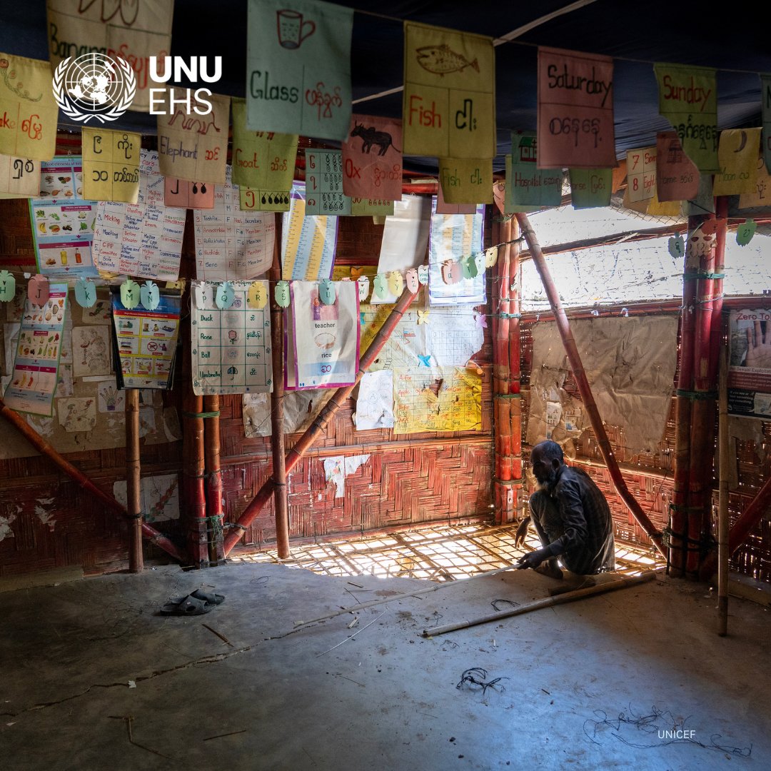 Disasters do not affect everyone evenly, with social vulnerability – shaped by poverty, inequality and marginalization – playing a crucial role in determining resilience to natural hazards.

Check out 5⃣ reasons that explain why disasters are not natural: unu.edu/ehs/series/5-r…
