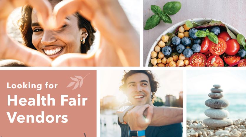 The County of Wellington and our member municipalities are hosting an Employee Health Fair. Are you a Wellington County service provider/health related business that would be interested in having a booth at the event? Contact ceciliamr[at]wellington.ca to learn more!