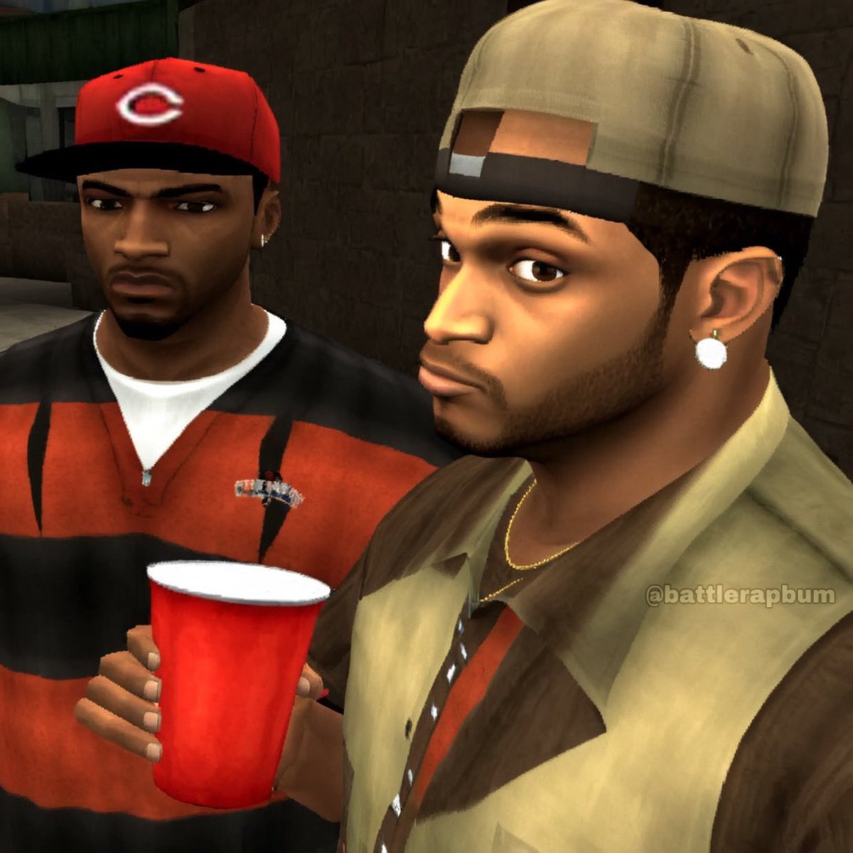 BattleRapBum's tweet image. 