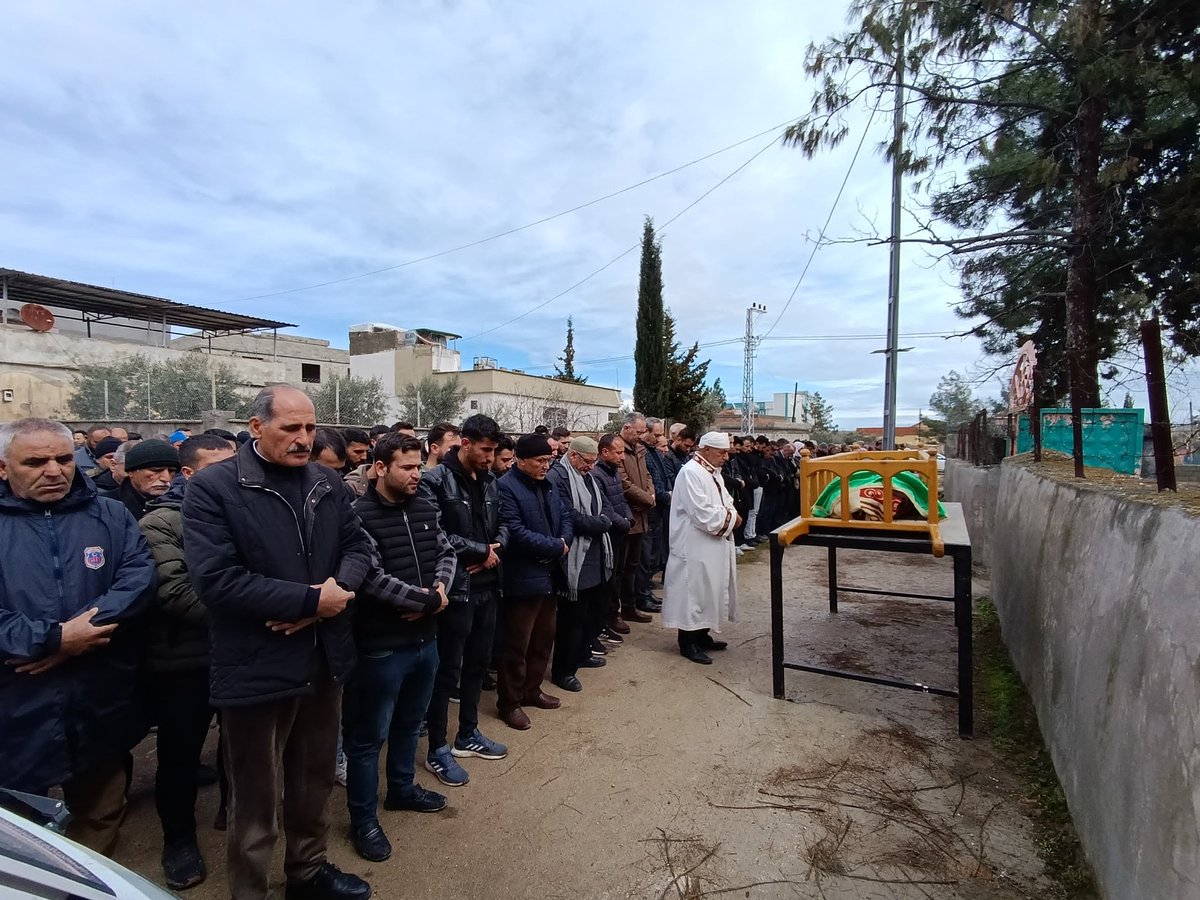 ❝İnnâ lillâhi ve innâ ileyhi râciûn.❞

Belediyemiz Personellerimizden mesai arkadaşımız, değerli kardeşim Hasan Doğan'ın cenazesine katılıp, kederli ailesine ve yakınlarına taziyede bulunduk.

Rabbim mekânını cennet eylesin, ailesine ve yakınlarına sabırlar versin.