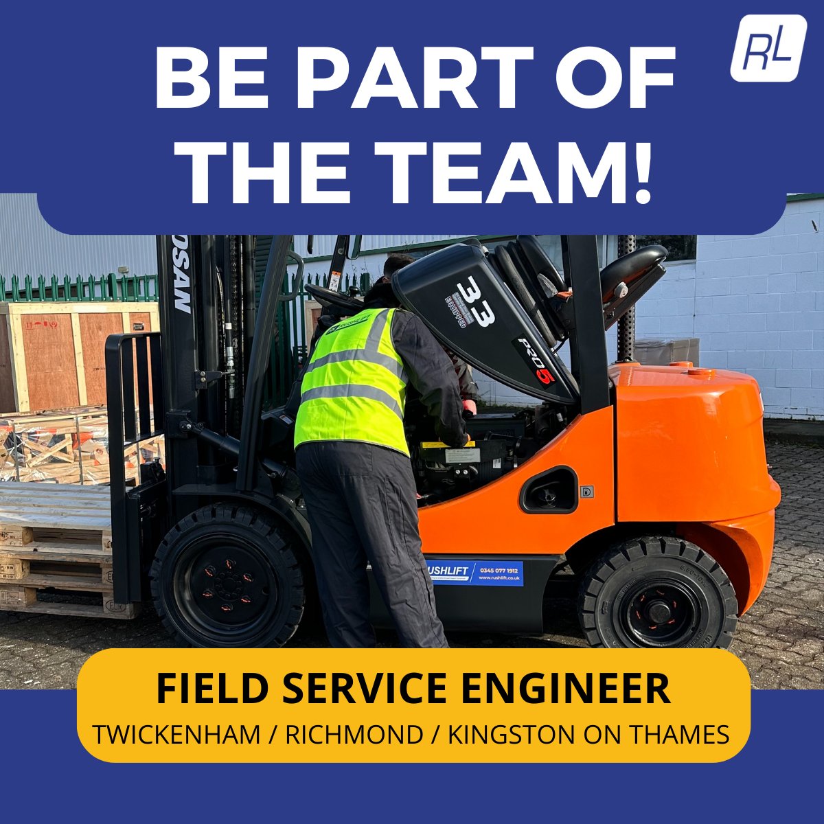 RushliftLtd's tweet image. Join our national team of #FieldServiceEngineers! ​
​
Benefit from a competitive salary, great support, our employee welfare scheme and much more. ​

Find out more 👉ow.ly/Ofgb50R1Tbc  ​
​
#Careers #Vacancy #Hiring #JoinTheTeam #Engineer #MHE