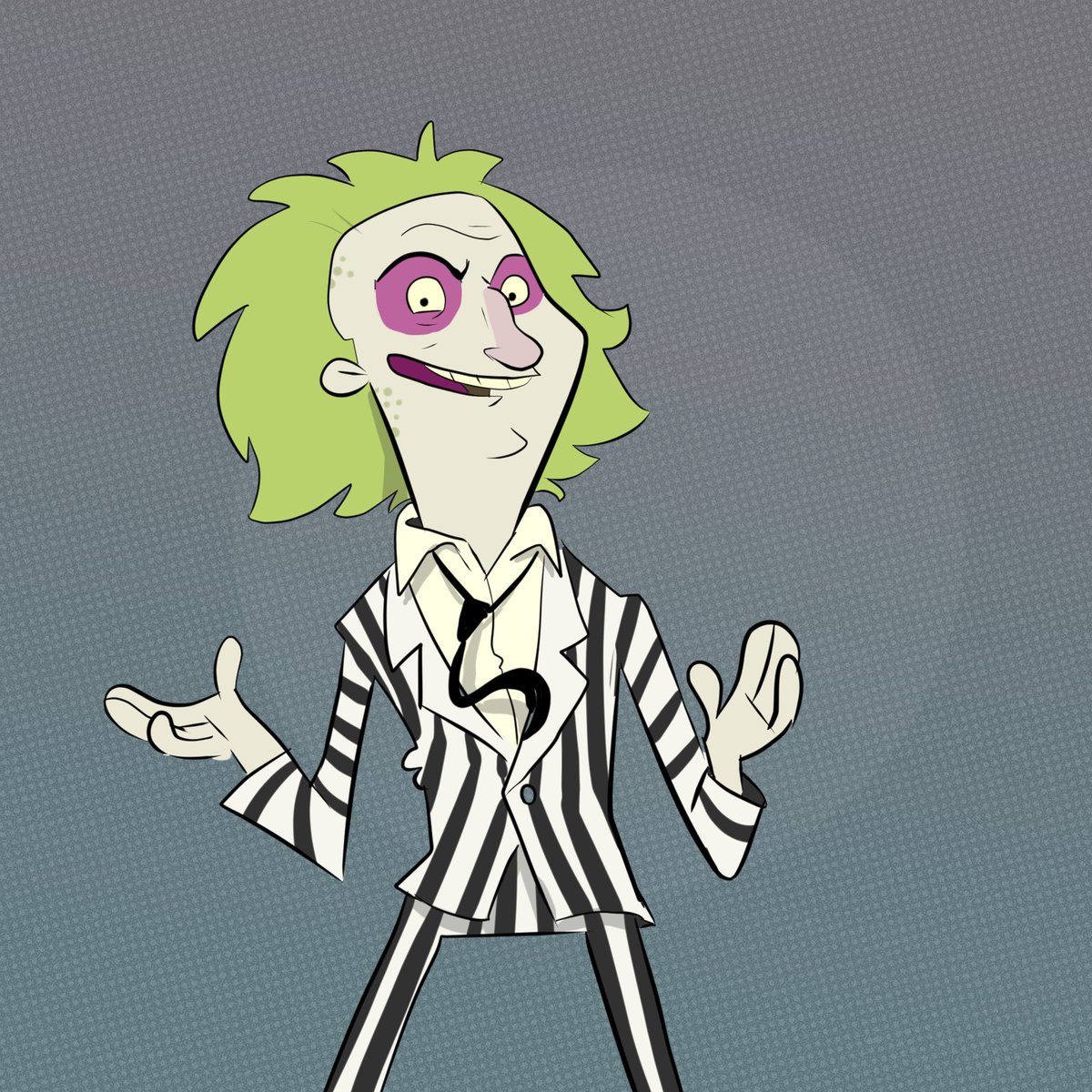 Beetlejuice, Beetlejuice, ... well you know the rest. Has everyone seen the new teaser trailer for Beetlejuice Beetlejuice? I was a big fan of the original and am hopeful for this one. It's Showtime. #Beetlejuice #BeetlejuiceBeetlejuice