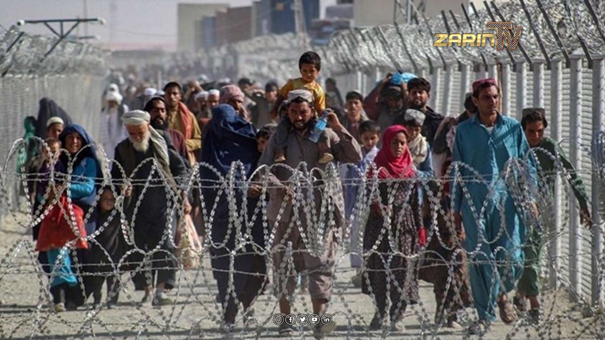 نگرانی سازمان عفو بین الملل از آغاز مرحله دوم اخراج پناهجویان افغان