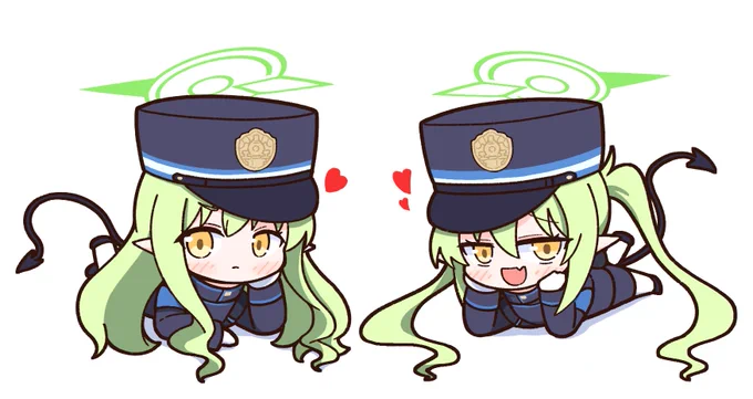 シュポ......#ブルアカ 