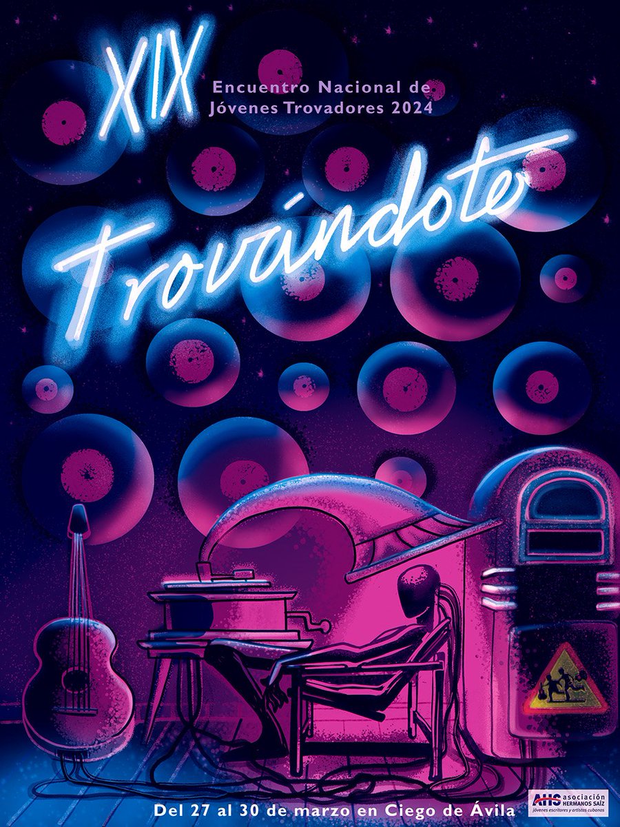 Del 27 al 30 de marzo #CiegodeÁvila acoge la XIX edición del Encuentro Nacional de Jóvenes #Trovandote2024. Te dejamos nuestro programa para que te sumes a este festival. 
#Trovándote2024
#trovacubana
#EseBoleroesMio 
#paraelalmadivertir 
#elartenosune
#nopodemosparar 
#ahscav