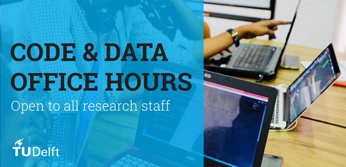 TU Delft Library tweet media