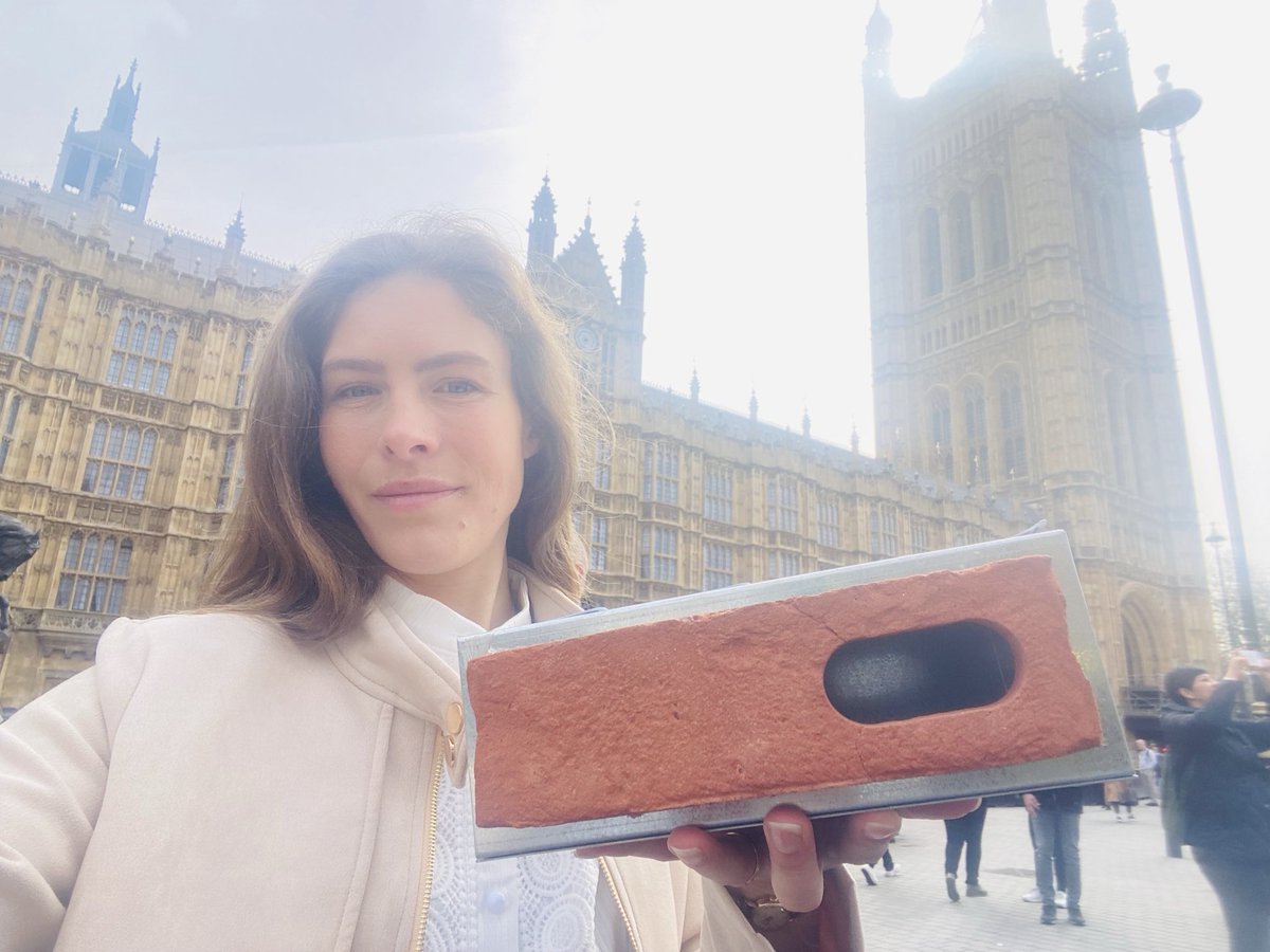 Back again. With my #swift brick which is now known by most of the security guards in the Houses of Parliament. ‘Oh it’s ok. That’s the swift brick woman and that’s her swift brick,’ they say to any suspicious colleagues yet to meet me and the brick 🧱 ‘she’s here all the time’