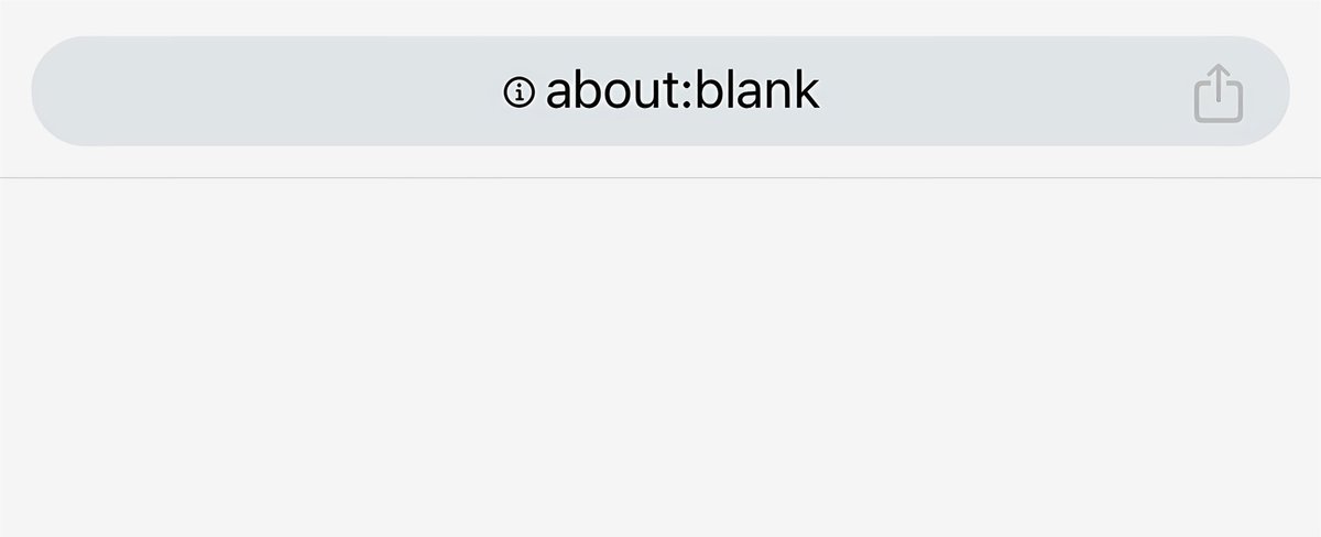 Zouden de blanke vla en ‘about:blank’ op websites ook worden ‘geband’? #blank - sikkom.nl/spraakmakend/W…
