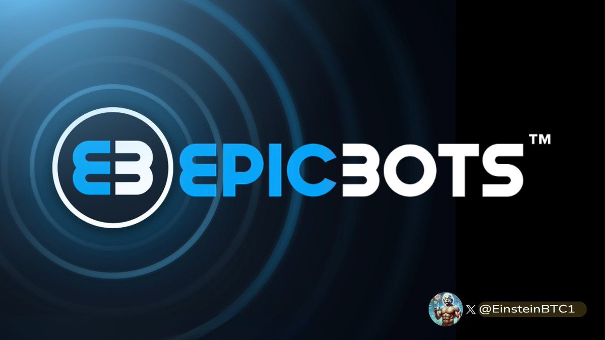 What a launch 
 for <a href="/EPICBOTS_io/">EPICBOTS</a> 

As promised here’s a short 🧵 on what the projects all about 👇 

Introducing

#EPICBOTS - The Ultimate Crypto Telegram Bot Project!

🔸$EPIC is off to one heck of launch.  Huge bot utility and incredible team.  Perfect timing for the bull run
